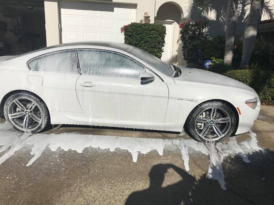 Wash and Cleaning BMW 